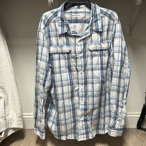 Men’s Columbia Omni Shade Sun Protection Long Sleeve XXL